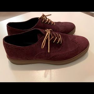 Cole Haan suede sneakers 9.5